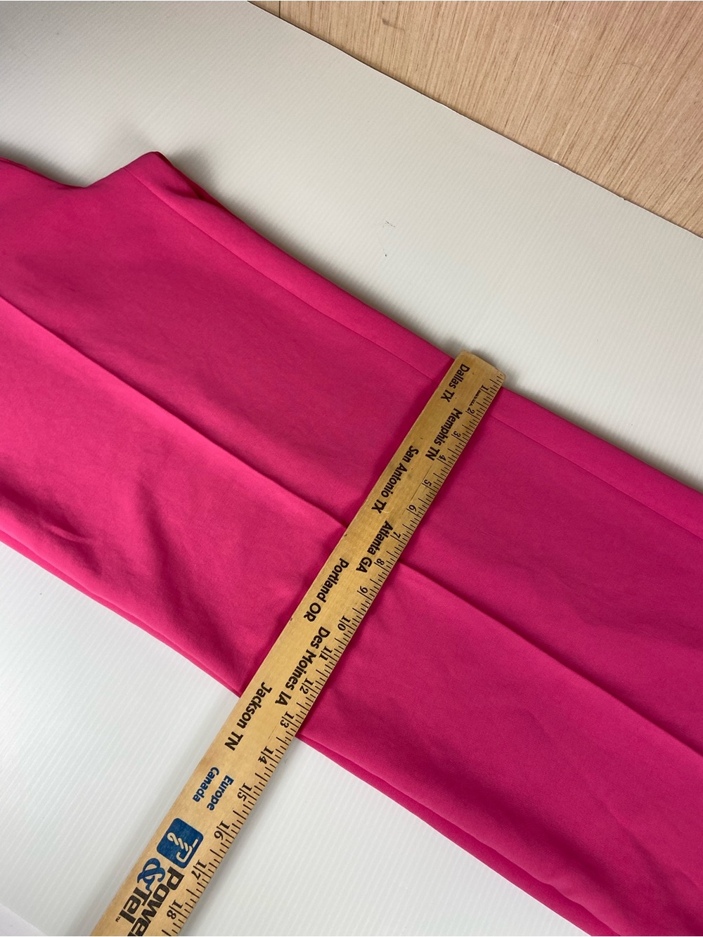 NWT DKNY Hot Pink Wide Leg Dress Pants Size 12 Barbiecore - Picture 10 of 13